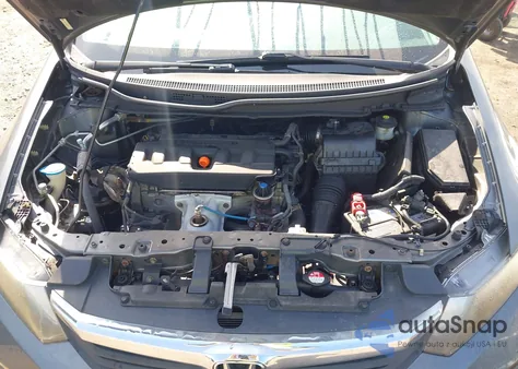 2012 Honda Civic Ex from USA, damaged, VIN 19XFB2F89CE353457